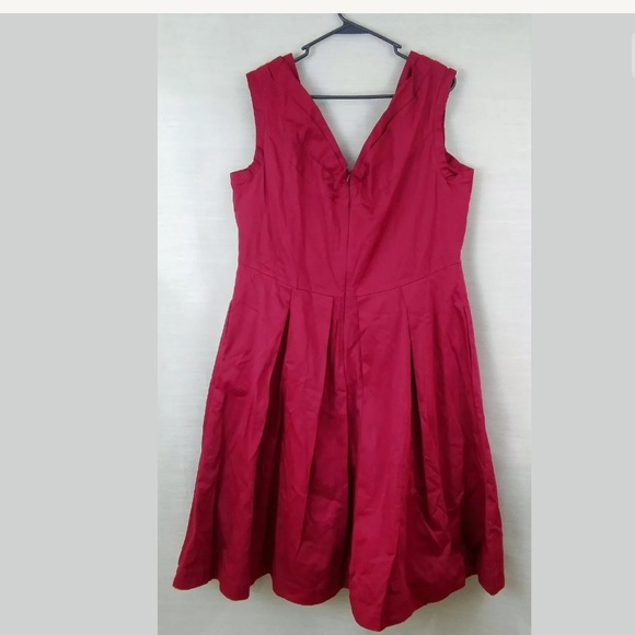 Emily and Fin Florence Modcloth Dress 2X - Picture 3 of 4